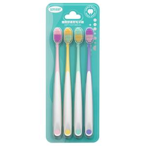 孩子王贝特倍护儿童牙刷软毛0到3到6岁到12岁以上宝宝婴幼儿专用