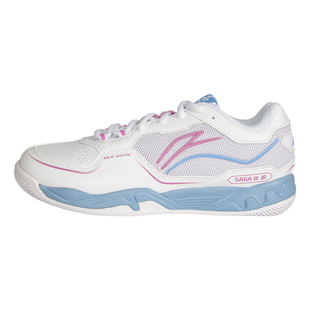 李宁羽毛球鞋贴地飞行III防滑耐磨男童女童专业训练比赛运动球鞋