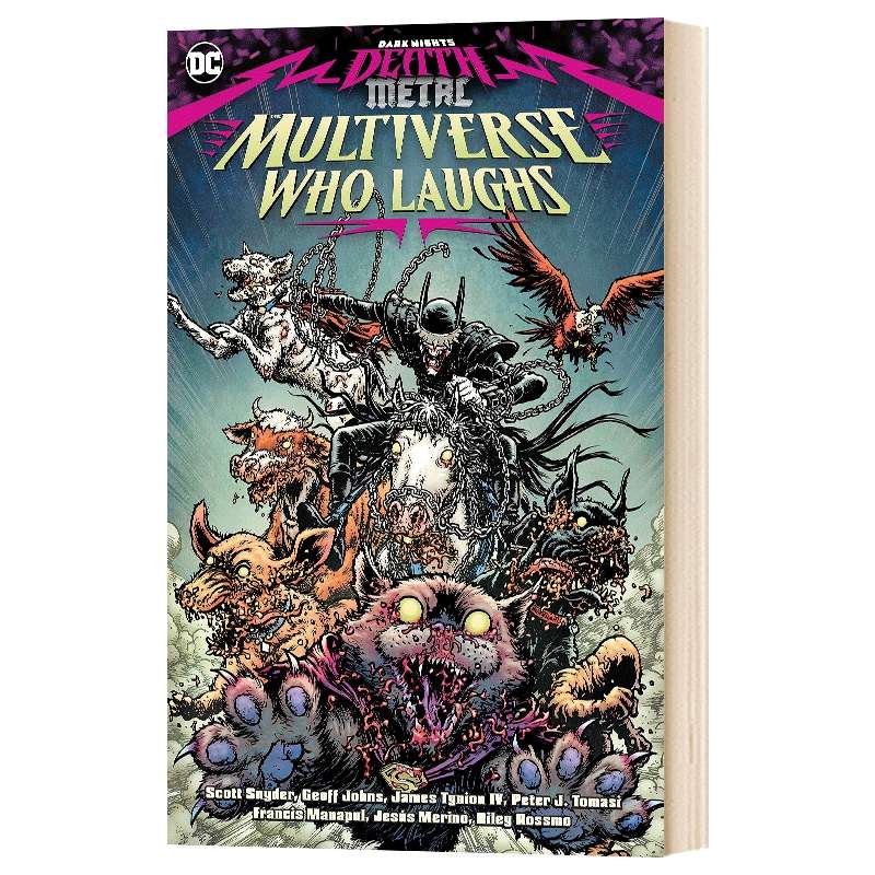 进口英文原版 Dark Nights Death Metal The Multiverse Who Laughs DC漫画死亡金属支线2 笑谈多元宇宙 正品现货 英文版