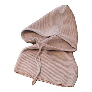 三野集市 MUJI同款的围脖巴拉克拉法帽保暖毛线帽冬季帽子