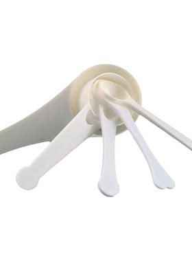 5克塑料勺子搅拌棒粉末定量勺