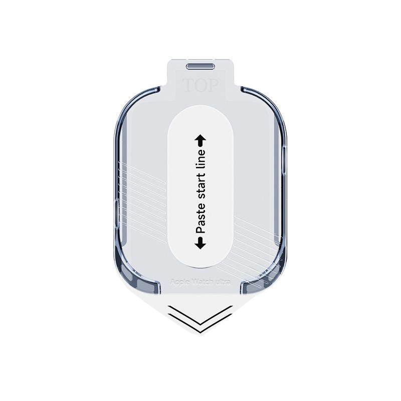膜后适用苹果手表膜ultra3钢化膜iWatchS10保护膜Apples11/10代全覆盖智能运动手表膜49mm无尘仓u