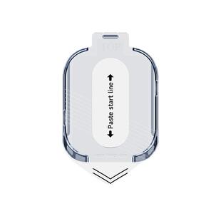 膜后适用苹果手表膜ultra3钢化膜iWatchS10保护膜Apples11/10代全覆盖智能运动手表膜49mm无尘仓ultra2秒贴膜