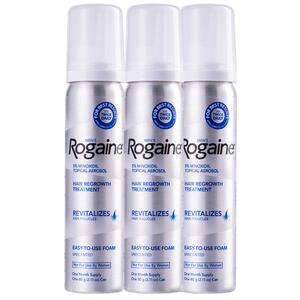 Rogaine/培健落健5%米诺地尔男士生发泡沫剂脱发专用官方正品旗舰