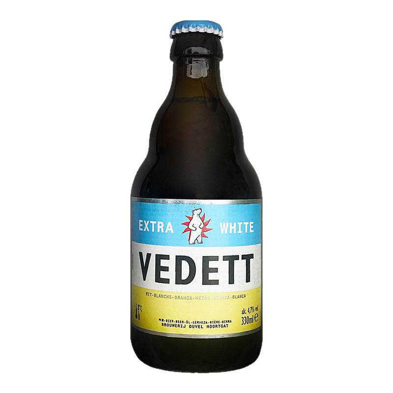 比利时品牌白熊小麦白啤酒330ml*24瓶装整箱精酿白啤酒