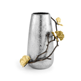 Michael Aram手工制作蝴蝶银杏香薰蜡烛灭烛罩灭烛器生日礼物礼盒