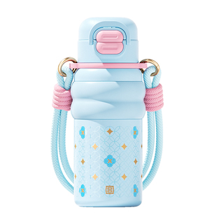 NONOO紫禁芳华双饮保温杯IP联名款杯子2025新款女生高颜值随手杯