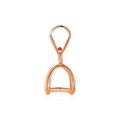 925纯银瓜子扣项链吊坠扣