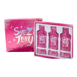 OKwe名模计划拜拜饮益生元水蜜桃果味果冻加速器步排快手网红同款