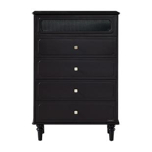 政府补贴全友家居美式复古五斗柜中古风客厅靠墙储物柜卧室置物柜