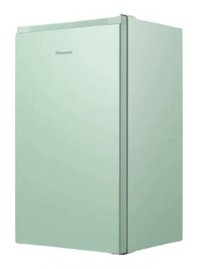 海信冰箱冷柜95L一级单门冷藏冻电冰箱租房小型家用宿舍官方正品