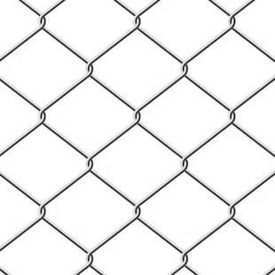 海口勾花网镀锌铁丝网围栏防护网钢丝网养殖羊牛猪栏网果园护栏网