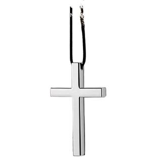 合金钛钢十字架车内挂件汽车后视镜挂饰高档个性男女车内平安吊坠