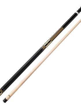【新品首发】达芬尼白音符二代彩音符台球杆中式八九球大头桌球杆