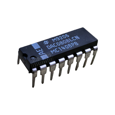 DAC0808数模转换芯片集成电路