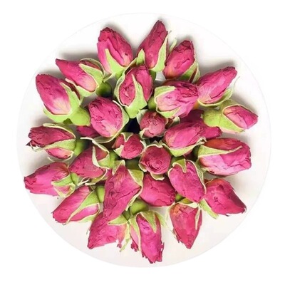 玫瑰花茶 正宗山东平阴玫瑰花苞 新货无硫干玫瑰花批发散装玫瑰茶