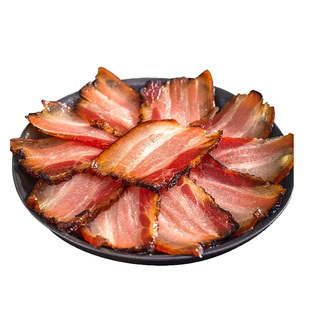 贵州腊肉农家自制柴火烟熏毕节手工土特产腊排腊猪脚腊味礼盒包装