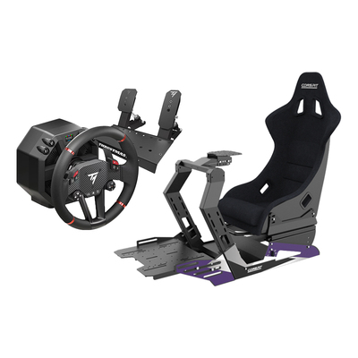 图马思特PS5赛车模拟器全套设备conspit座椅支架图马斯特T598P/TGT2游戏方向盘支架欧卡2地平线6神力科莎尘埃