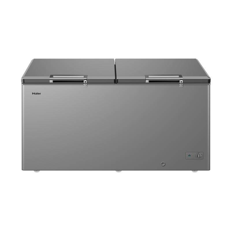 海尔大型519升商用冰柜专利减霜