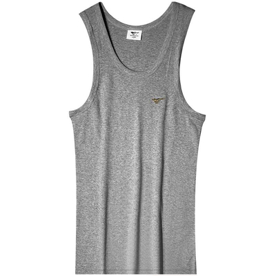 七匹狼背心男士吊带二道纯棉运动