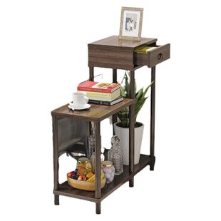 边几可移动小推车沙发边柜侧边柜客厅家用茶水架小型边桌长条窄