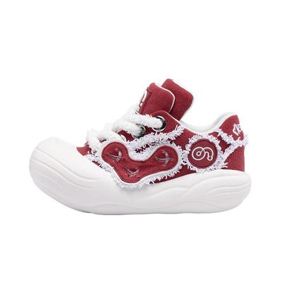 CN大头鞋男女休闲鞋面包鞋子