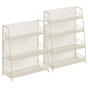 超市收银台烟架子展示架新款柜台售烟架便利店多层陈列口香糖货架