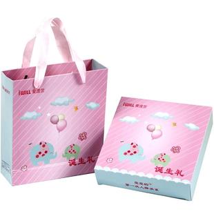 爱维尔新生诞生礼喜蛋礼盒满月周岁百天回礼喜糖宝宝喜饼伴手礼