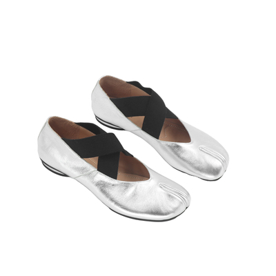 RIMRIM塑型马皮鞋分趾鞋