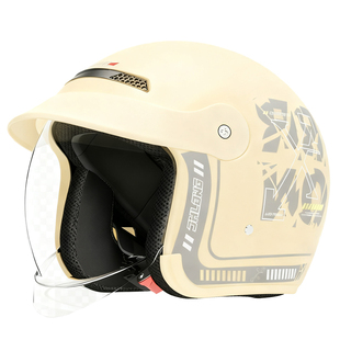 新国标电动车头盔2025新款女生专用高颜值盔带帽檐秋冬安全盔保暖