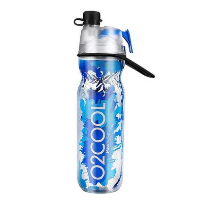 美国O2COOL运动喷雾水杯正品