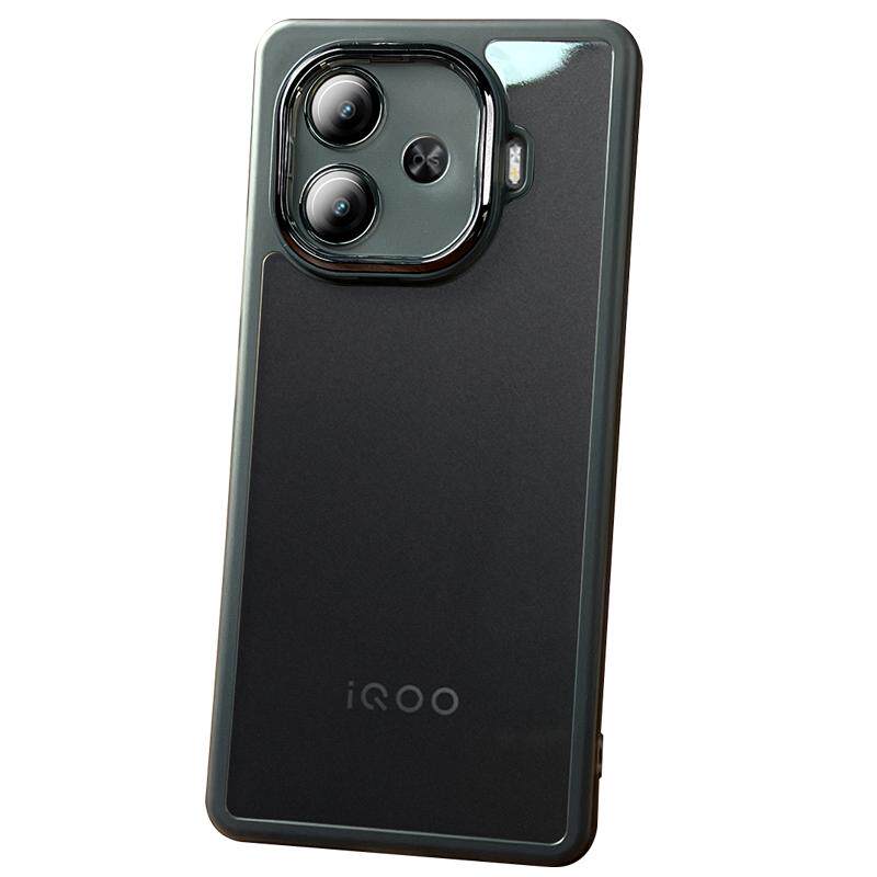 适用于iqooz9自带镜头膜手机壳iqooz9x新款z9turbo长续航版保护套IQOOZ9透明z9turbo+软胶镜头全包Z9X防摔