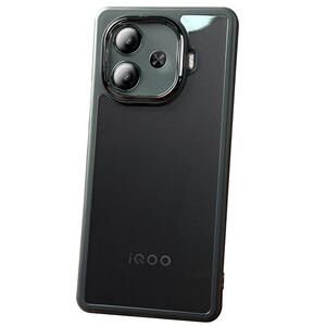适用于iqooz9自带镜头膜手机壳iqooz9x新款z9turbo长续航版保护套IQOOZ9透明z9turbo+软胶镜头全包Z9X防摔