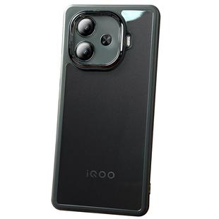 适用于iqooz9自带镜头膜手机壳iqooz9x新款z9turbo长续航版保护套IQOOZ9透明z9turbo+软胶镜头全包Z9X防摔