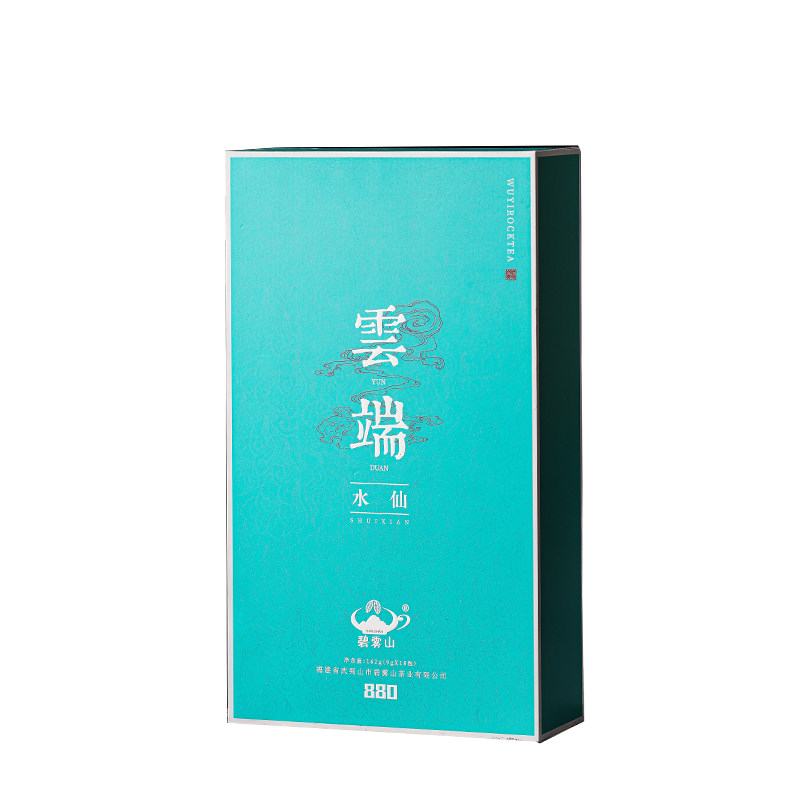 碧雾山水仙烟条礼盒装新品上市