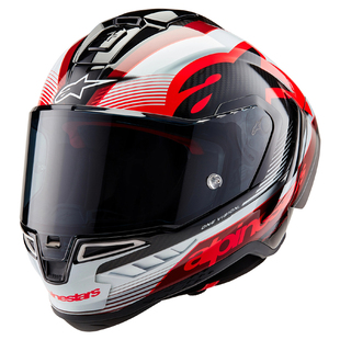 意大利A星Alpinestars Supertech R10高端碳纤维户外骑行全盔