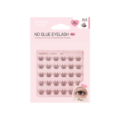 清仓！KKONGLASH免胶假睫毛自然