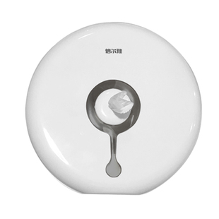 挂壁式迷你商用家用小卷中心抽纸巾盒纸巾架厕所一次一张省纸神器