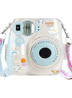 适用拍立得Instax水晶保护壳