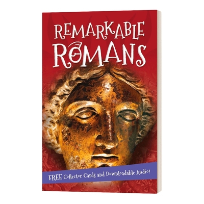 英文原版 It's all about... Remarkable Romans 关于杰出的罗马人 关于交通工具系列 儿童百科科普读物 英文版 进口英语原版书籍