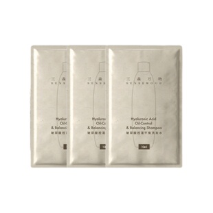 【天猫U先】华熙生物三森万物玻尿酸控蓬平衡洗发水10ml*3