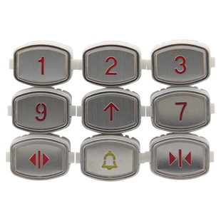 电梯按钮/电梯MTD411按钮 DA411 G03按钮12V 24V适用于三菱电梯