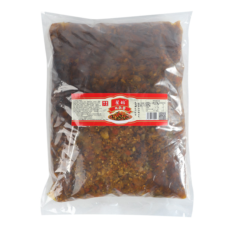 双椒酱商用剁椒酱重庆石渡槽辣酱