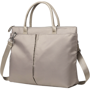 三鸿数码手提笔记本电脑包14寸女士适用苹果MacBook Pro13.3联想air15.6戴尔16轻便商务斜挎高颜值防震公文包