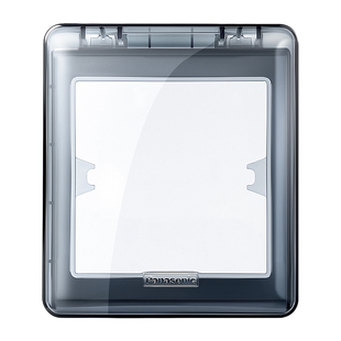 松下开关插座防水盒86型通用深型家用防溅盖板WZL8991