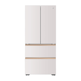 【换新补贴】海尔麦浪冰箱510L升法式多门超薄零嵌入式一级旗舰店