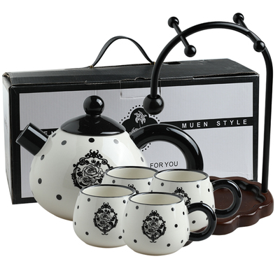 舍里泡茶壶水杯茶具套装杯子礼盒