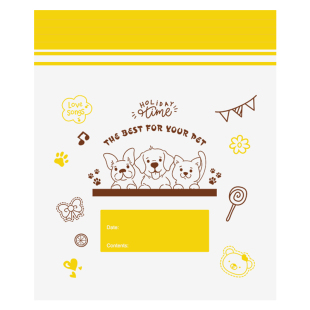 加厚双筋食品密封袋包装家用冰箱专用自封水果分装保鲜袋冷冻食物