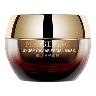 毛戈平鱼子酱面膜涂抹式抗皱紧致保湿补水提亮肤色奢华抗氧化面膜
