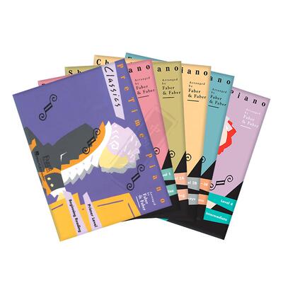 菲伯尔古典钢琴音乐入门级至4级